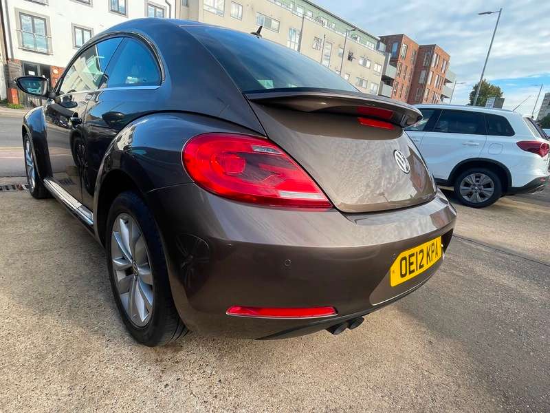2012 VOLKSWAGEN BEETLE 2012 VOLKSWAGEN BEETLE