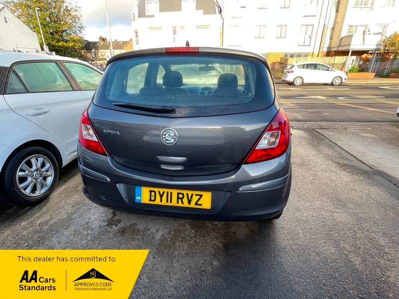 2011 VAUXHALL CORSA 2011 VAUXHALL CORSA