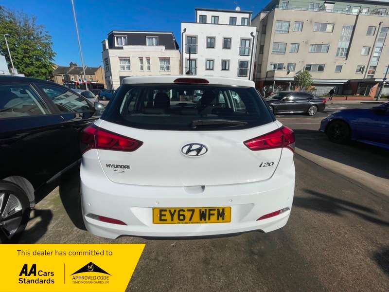 2017 HYUNDAI I20 2017 HYUNDAI I20