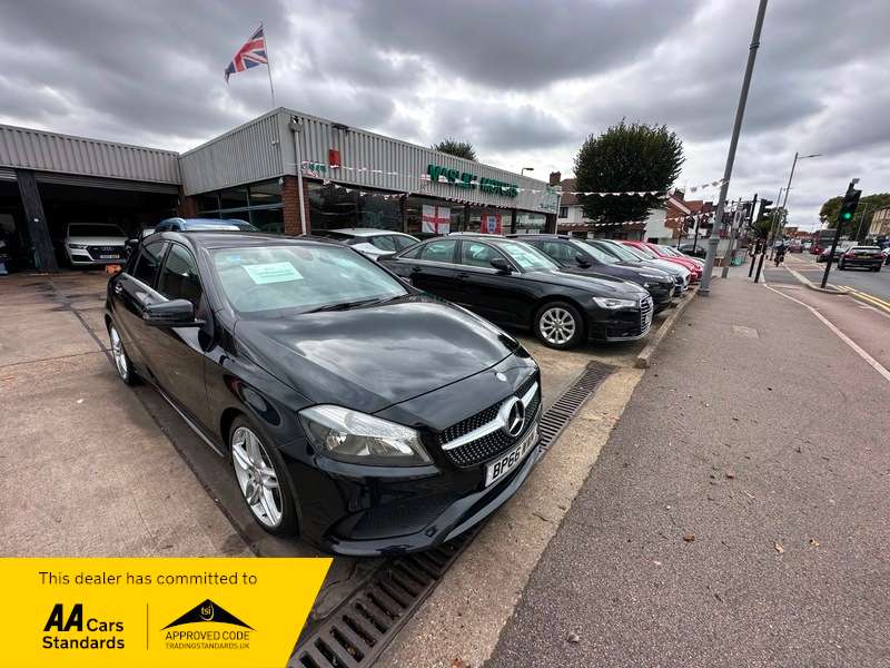 A 2016 MERCEDES A CLASS A 180 AMG LINE A 2016 MERCEDES A CLASS A 180 AMG LINE