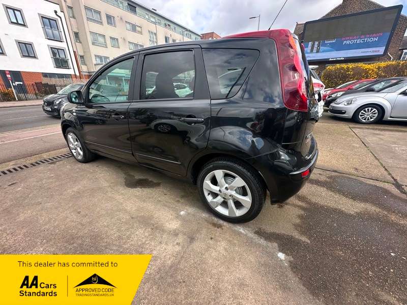 2010 NISSAN NOTE 2010 NISSAN NOTE