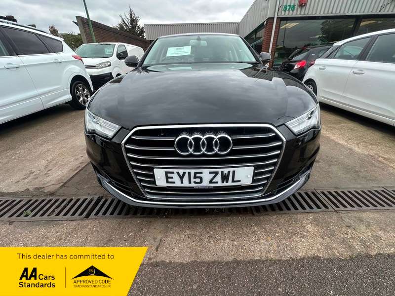 2015 AUDI A6 2015 AUDI A6