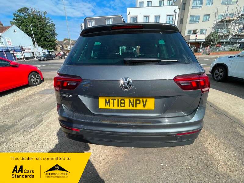 2018 VOLKSWAGEN TIGUAN 2018 VOLKSWAGEN TIGUAN