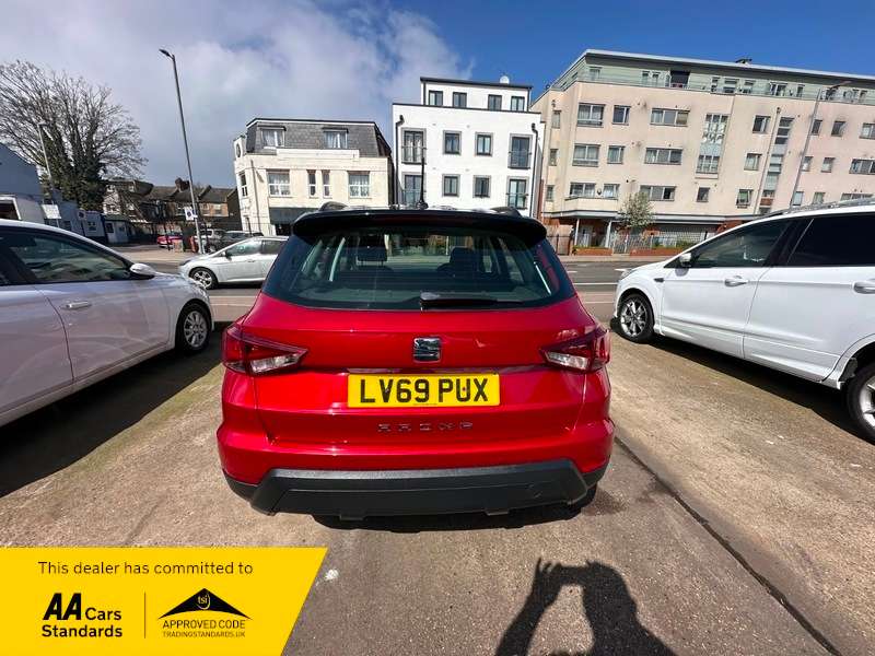 2020 SEAT ARONA 2020 SEAT ARONA