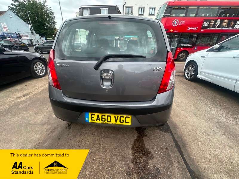 2010 HYUNDAI I10 2010 HYUNDAI I10