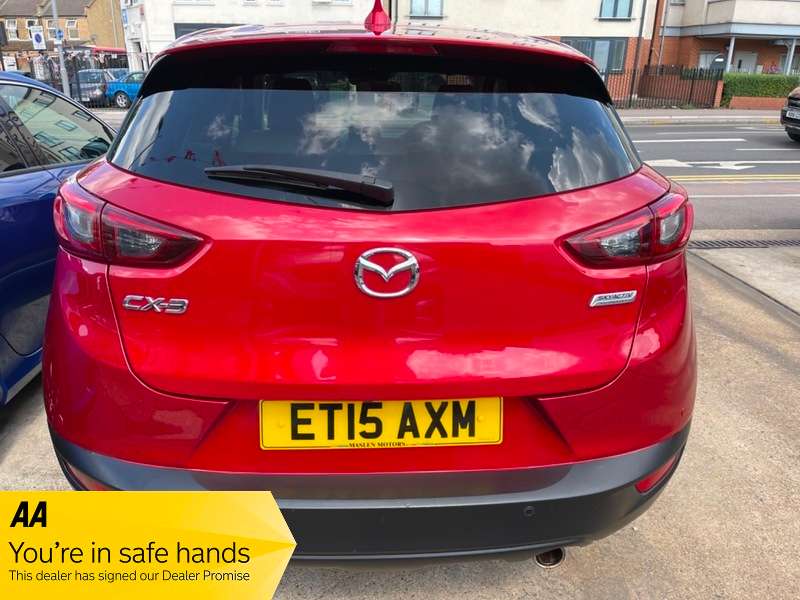 2015 MAZDA CX-3 2015 MAZDA CX-3