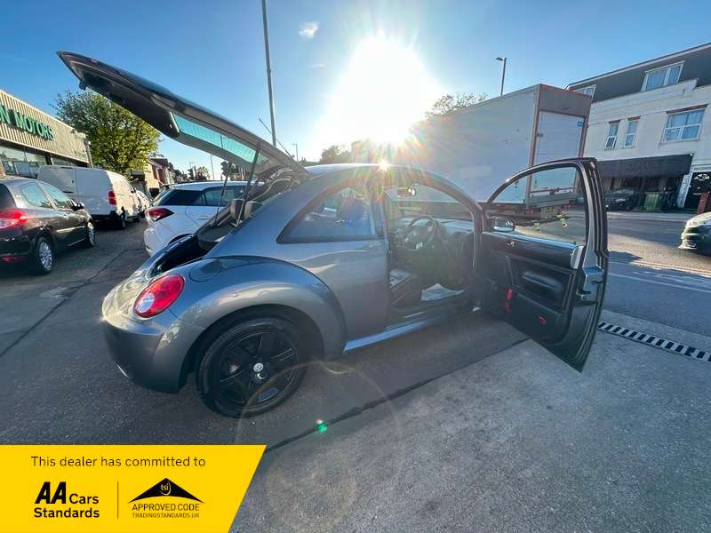 2007 VOLKSWAGEN BEETLE 2007 VOLKSWAGEN BEETLE
