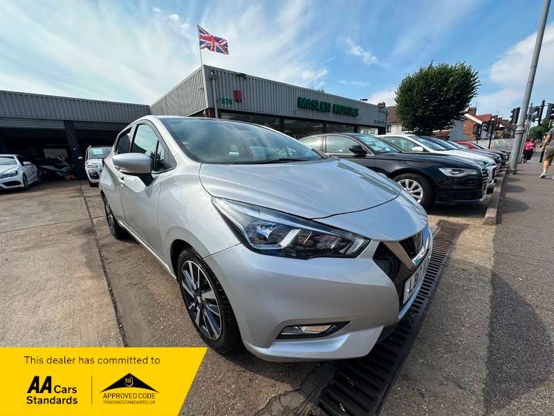A 2017 NISSAN MICRA IG-T ACENTA A 2017 NISSAN MICRA IG-T ACENTA