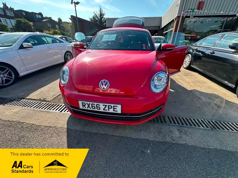 2016 VOLKSWAGEN BEETLE 2016 VOLKSWAGEN BEETLE