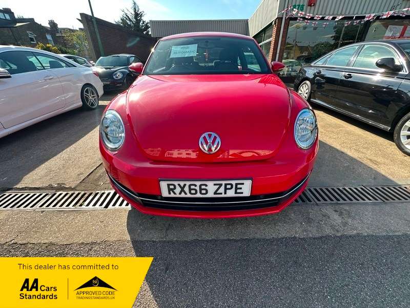 2016 VOLKSWAGEN BEETLE 2016 VOLKSWAGEN BEETLE