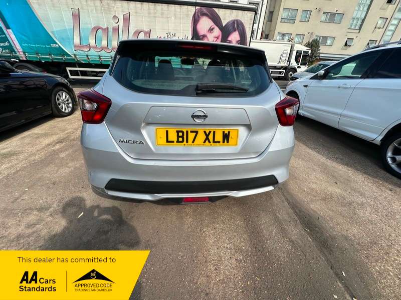 2017 NISSAN MICRA 2017 NISSAN MICRA