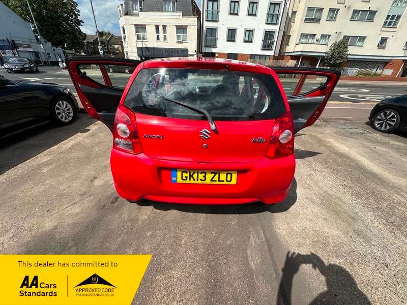 2013 SUZUKI ALTO 2013 SUZUKI ALTO