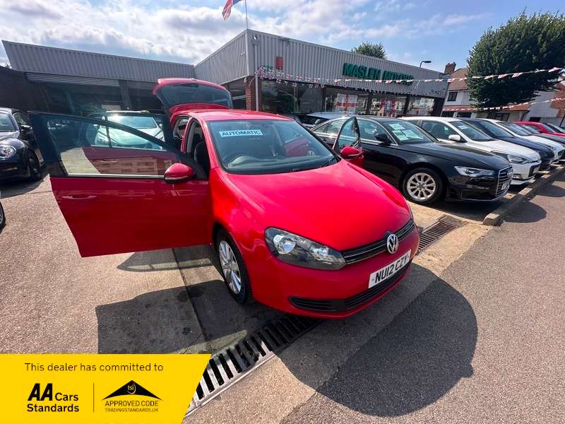 2012 VOLKSWAGEN GOLF 2012 VOLKSWAGEN GOLF