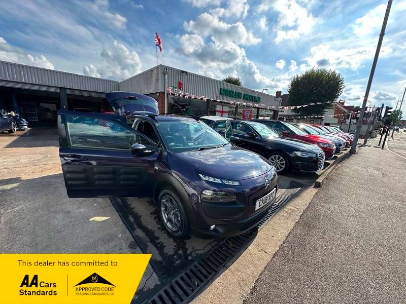 2018 CITROEN C4 CACTUS 2018 CITROEN C4 CACTUS