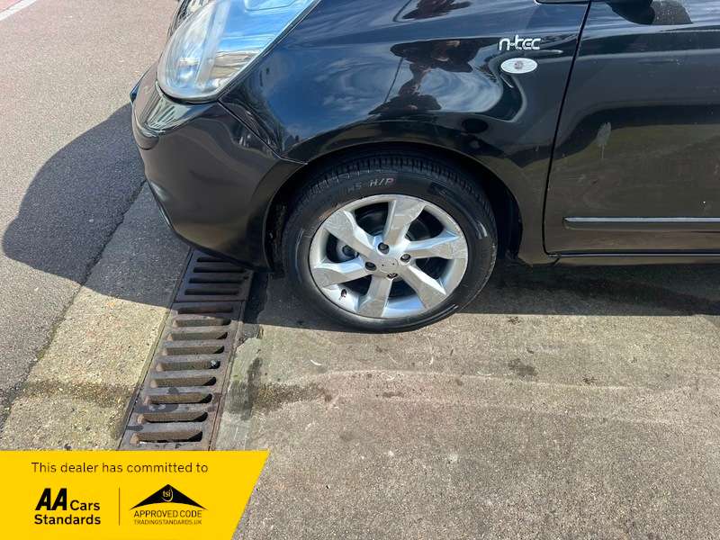 2010 NISSAN NOTE 2010 NISSAN NOTE