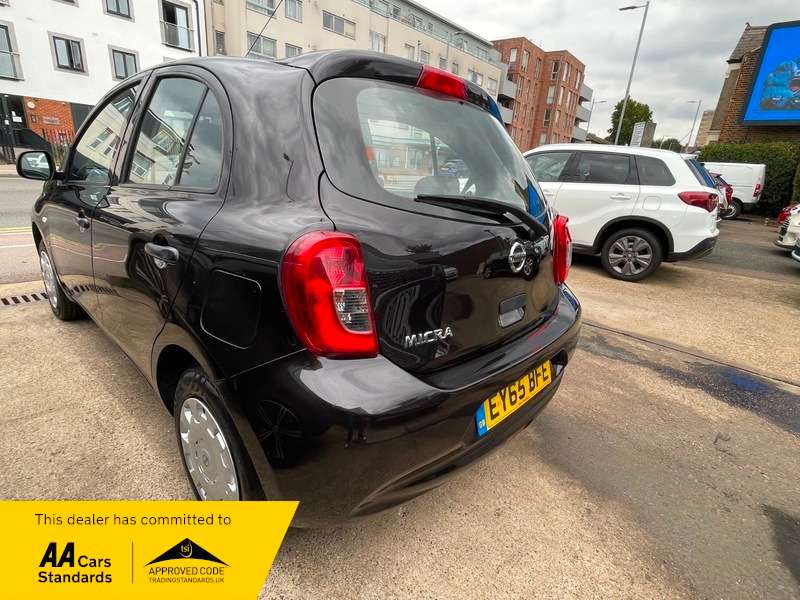 2015 NISSAN MICRA 2015 NISSAN MICRA