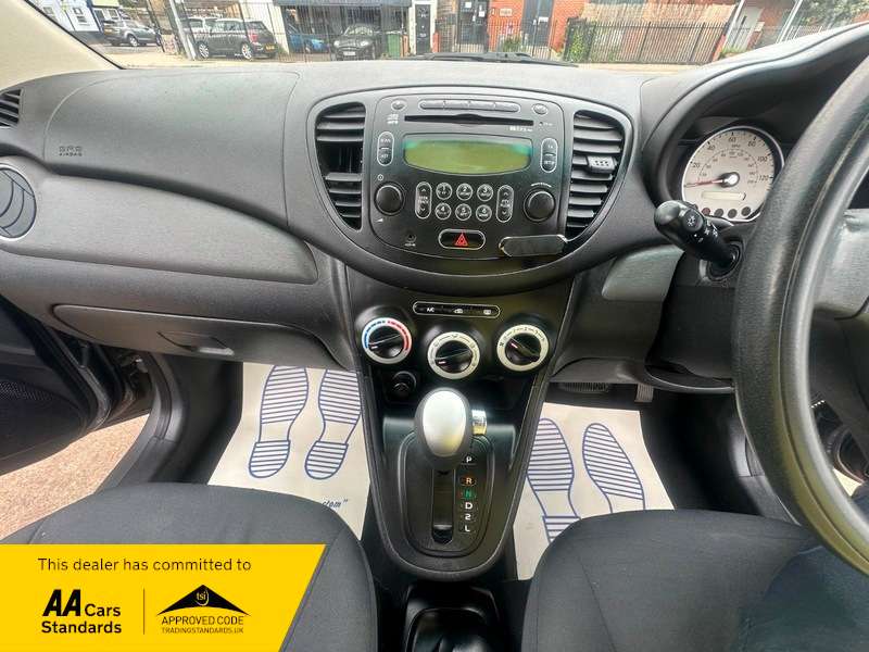 2010 HYUNDAI I10 2010 HYUNDAI I10