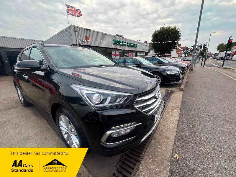 A 2016 HYUNDAI SANTA FE A 2016 HYUNDAI SANTA FE