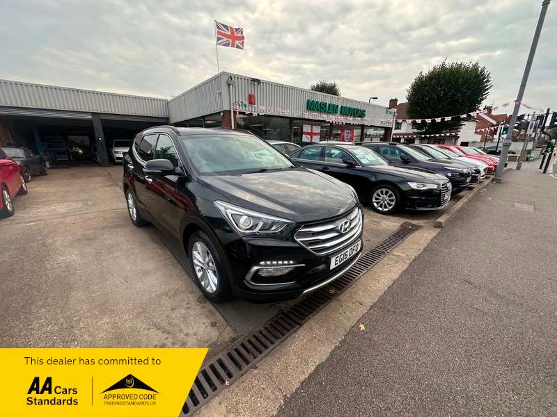 A 2016 HYUNDAI SANTA FE A 2016 HYUNDAI SANTA FE