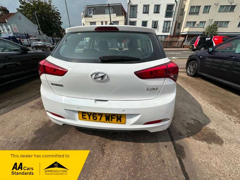 2017 HYUNDAI I20 2017 HYUNDAI I20