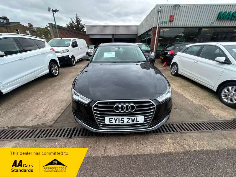 2015 AUDI A6 2015 AUDI A6