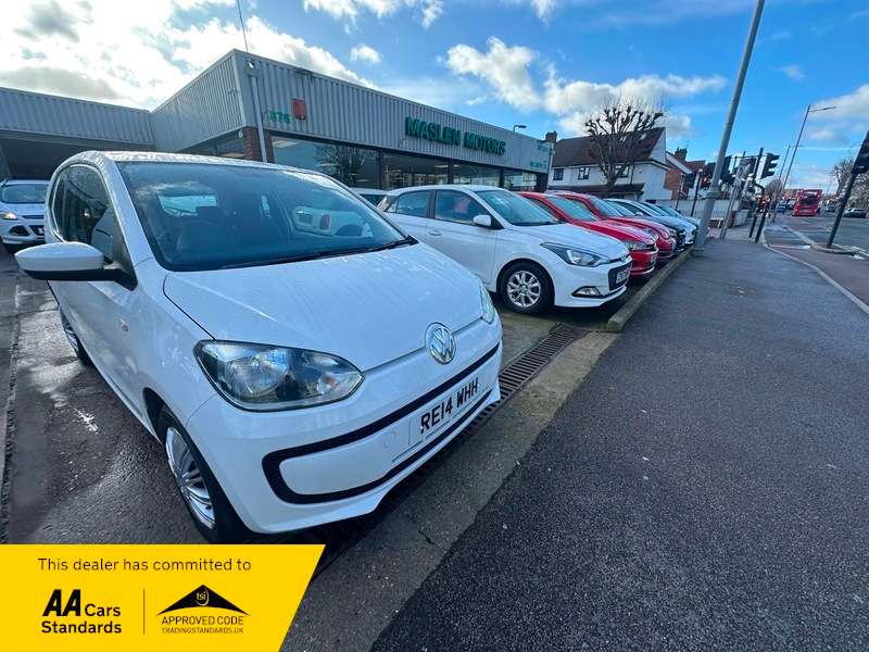 A 2014 VOLKSWAGEN UP MOVE UP A 2014 VOLKSWAGEN UP MOVE UP