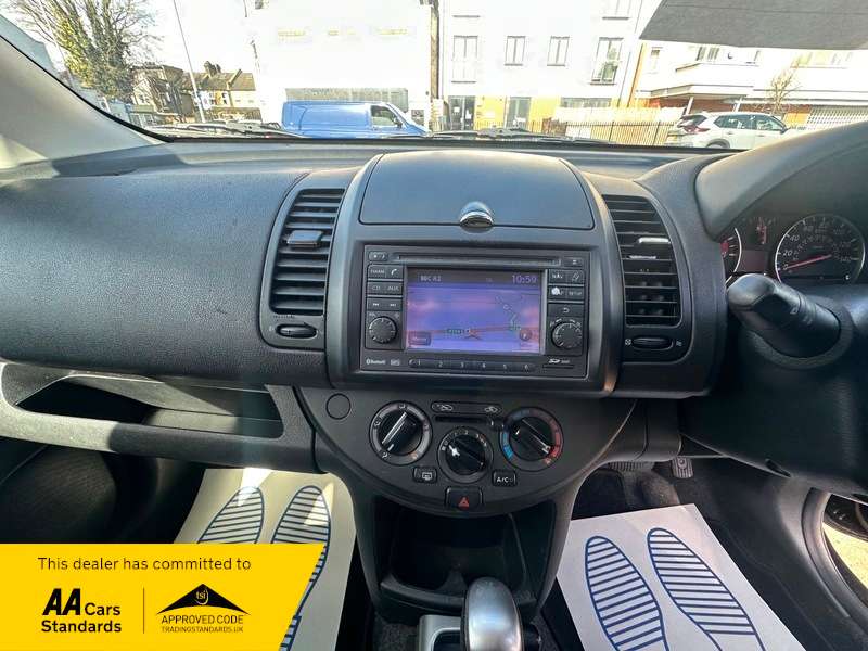 2010 NISSAN NOTE 2010 NISSAN NOTE