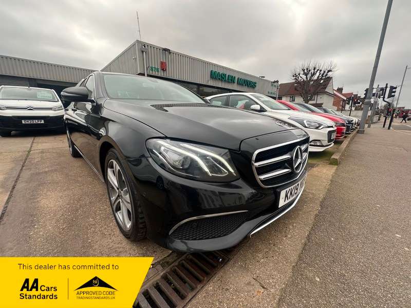 A 2019 MERCEDES-BENZ E CLASS E220D SE ----SOLD NOW---- A 2019 MERCEDES-BENZ E CLASS E220D SE ----SOLD NOW----