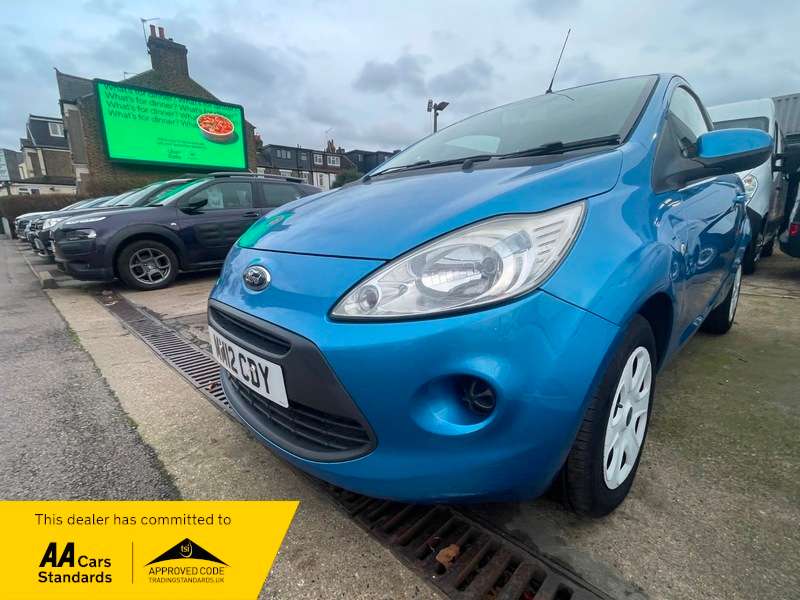 2012 FORD KA 2012 FORD KA