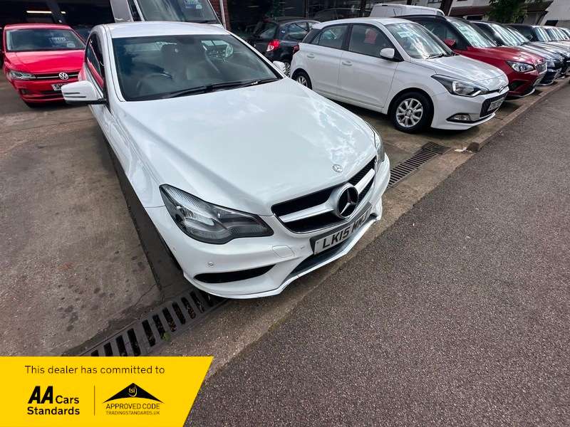 A 2015 MERCEDES E CLASS E220 BLUETEC AMG LINE A 2015 MERCEDES E CLASS E220 BLUETEC AMG LINE