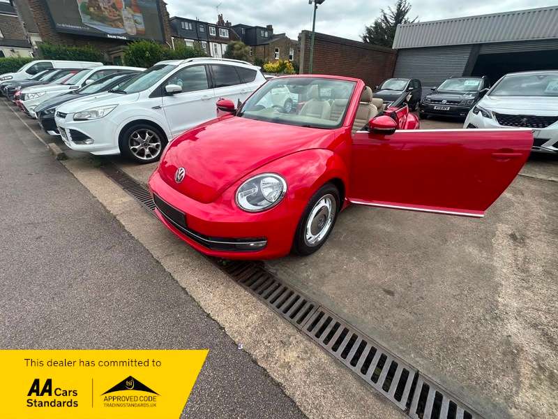 2015 VOLKSWAGEN BEETLE 2015 VOLKSWAGEN BEETLE