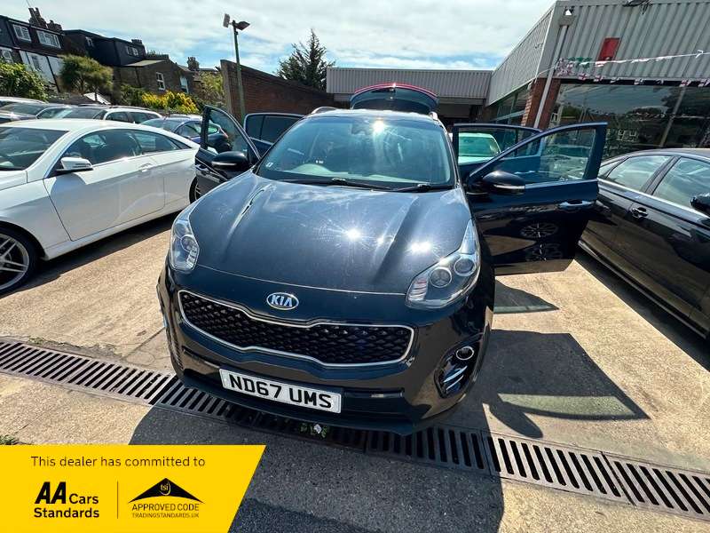 2018 KIA SPORTAGE 2018 KIA SPORTAGE