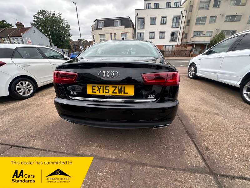 2015 AUDI A6 2015 AUDI A6