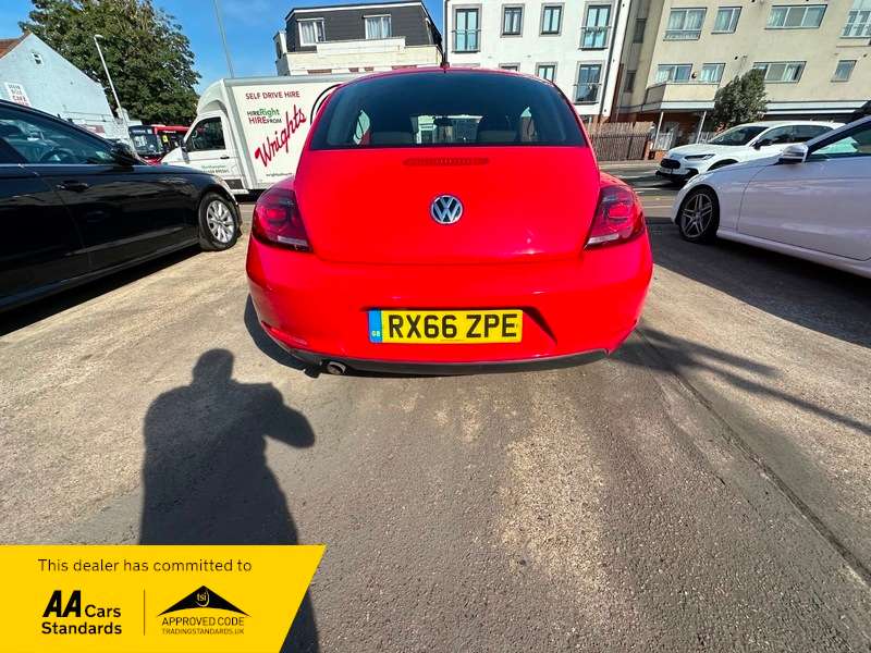 2016 VOLKSWAGEN BEETLE 2016 VOLKSWAGEN BEETLE
