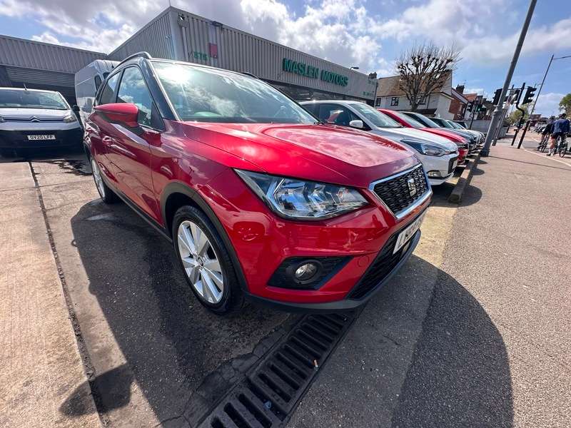 A 2020 SEAT ARONA TSI SE TECHNOLOGY DSG A 2020 SEAT ARONA TSI SE TECHNOLOGY DSG