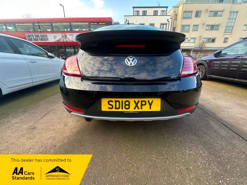 2018 VOLKSWAGEN BEETLE 2018 VOLKSWAGEN BEETLE