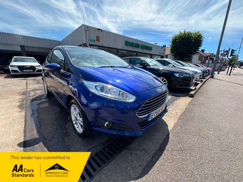 A 2016 FORD FIESTA ZETEC A 2016 FORD FIESTA ZETEC
