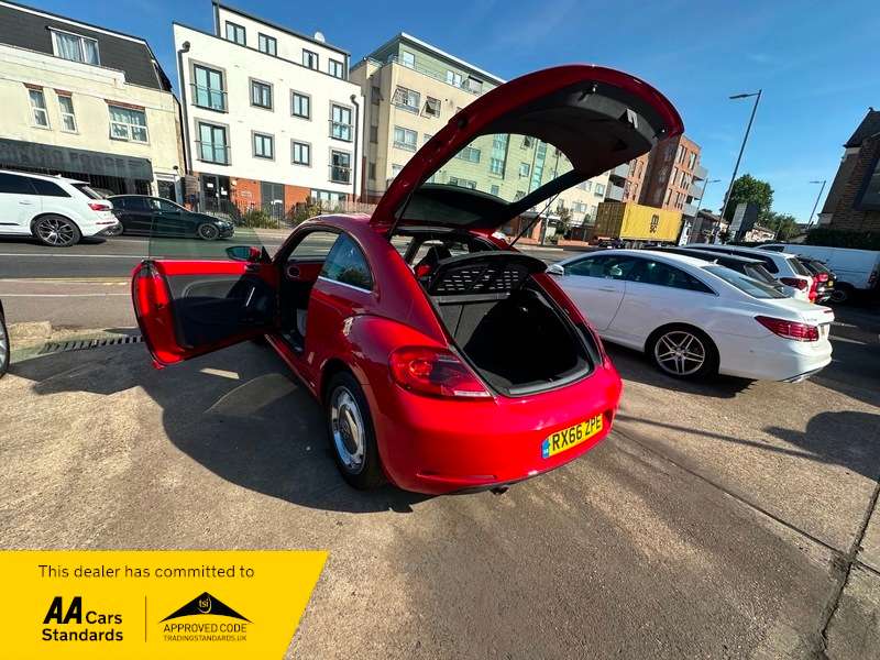 2016 VOLKSWAGEN BEETLE 2016 VOLKSWAGEN BEETLE