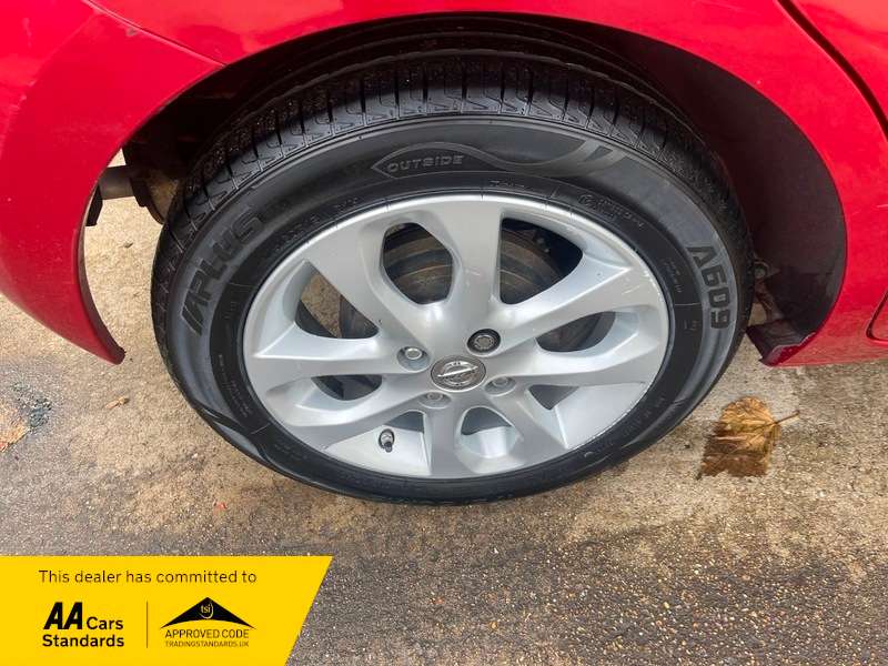 2014 NISSAN MICRA 2014 NISSAN MICRA