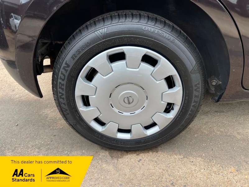 2015 NISSAN MICRA 2015 NISSAN MICRA