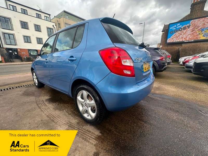 2013 SKODA FABIA 2013 SKODA FABIA