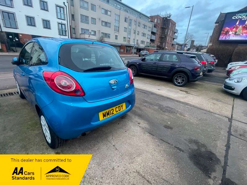 2012 FORD KA 2012 FORD KA