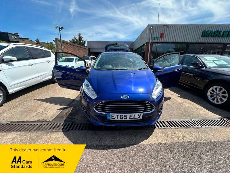 2016 FORD FIESTA 2016 FORD FIESTA