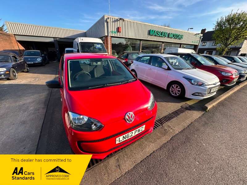 A 2012 VOLKSWAGEN UP TAKE UP A 2012 VOLKSWAGEN UP TAKE UP