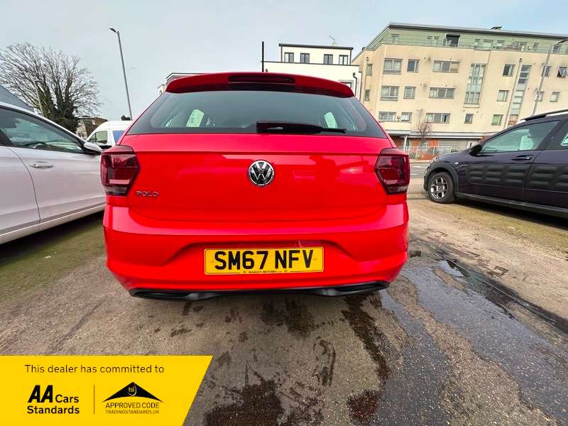 2018 VOLKSWAGEN POLO 2018 VOLKSWAGEN POLO