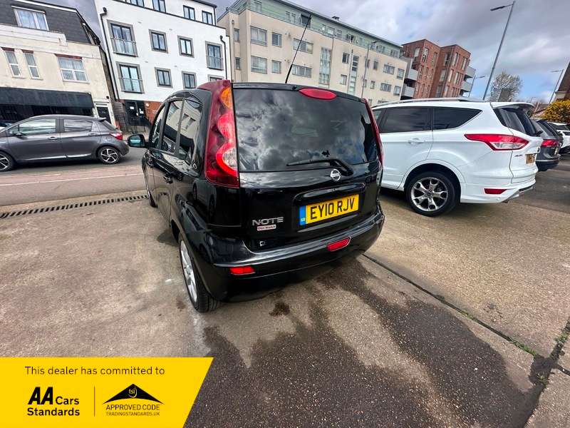 2010 NISSAN NOTE 2010 NISSAN NOTE