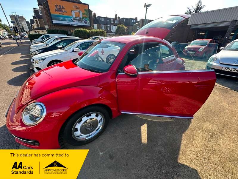 2016 VOLKSWAGEN BEETLE 2016 VOLKSWAGEN BEETLE