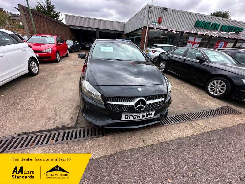 A 2016 MERCEDES A CLASS A 180 AMG LINE A 2016 MERCEDES A CLASS A 180 AMG LINE