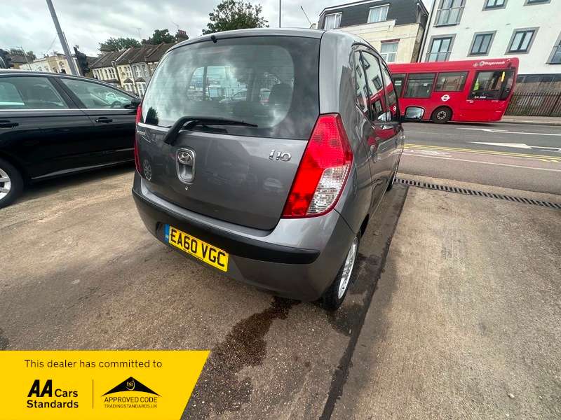 2010 HYUNDAI I10 2010 HYUNDAI I10