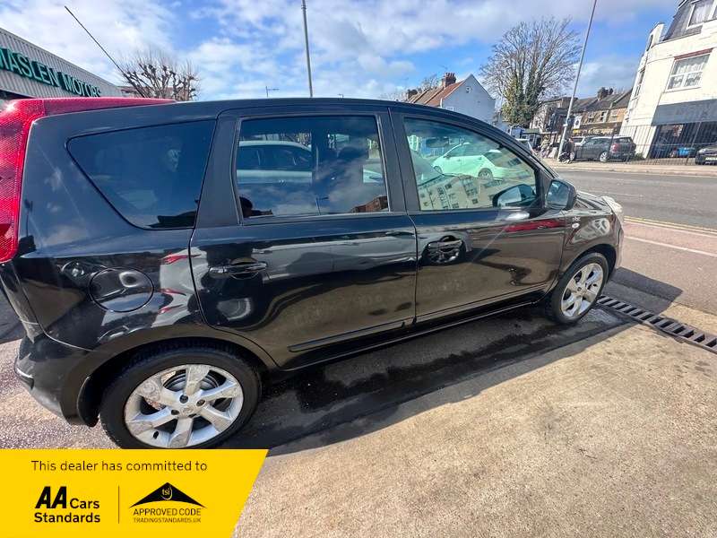 2010 NISSAN NOTE 2010 NISSAN NOTE